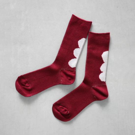 HUIS.HUISΤĤJACQUARD ishikoroʥ磻ˡڥ˥å22cm-27cm