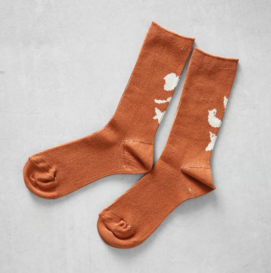 HUIS.HUISΤĤJACQUARD toriʥʥĥᥰˡڥ˥å22cm-27cm