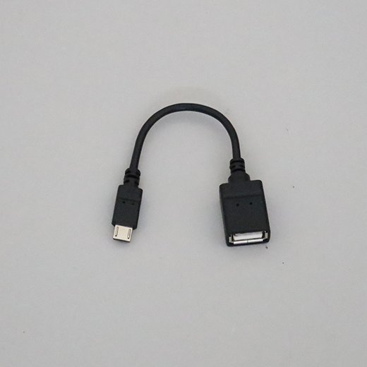 USB (A)メス-microB 変換アダプタ　