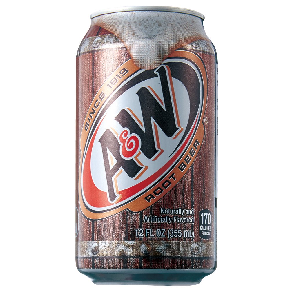 A&W ルートビア 355ml×24本 - 輸入食品の卸売り通販・海外食品の仕入れ