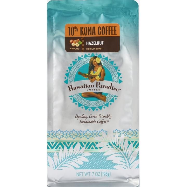 ハワイアン・パラダイス・コーヒー 10%コナ バニラマカダミア