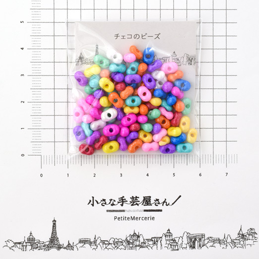 ڥӡ3.2x5.6mm եե ꡼ӡ mix10g