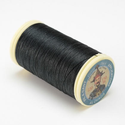 オートクチュール刺繍糸】フィラガン 黒 （#180） - オートクチュール