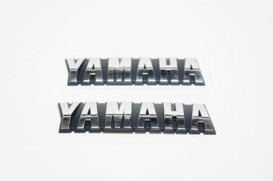 YAMAHA (ヤマハ) 純正部品【 SR500 / SR400 初期型 タンク エンブレム