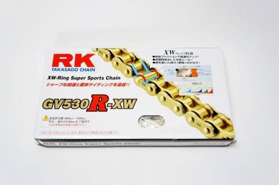 RKチェーン【 SR500 / SR400 用 チェーン（530サイズ／104リンク
