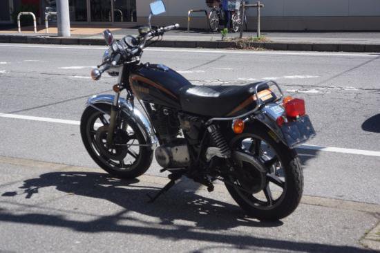 ヤマハSR中古車【 1979年式SR500SP初期型2J2 】 3X4 : ノンレストアベース車輛