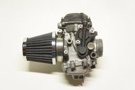 SR400 初期型　強制開閉式VMキャブレター SR純正パーツ中古【 SR400初期型2H6 VM強制開閉キャブレター
