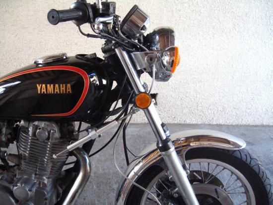 YAMAHA  SR400 (1JR)  純正ウインカー