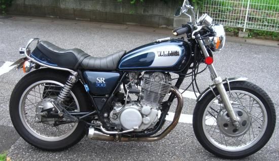 SR400 フェンダーセット 前後 ヤマハ 純正  バイク 部品 SR500 コケキズ無し 凹み無し 修復素材やノーマル戻しに 車検 Genuine:22102286