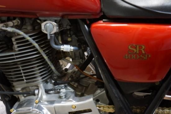 ヤマハ 純正 品 SR400 SR500 フューエル キャップ 1JR 2型