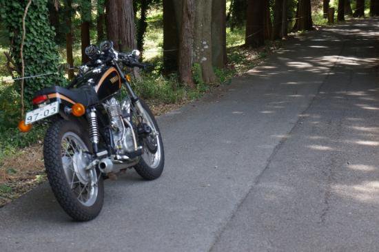 ヤマハ SRカスタム【 1978年式 オリジナル SR400セミ・カスタムバイク 】: ノンレストア車輛