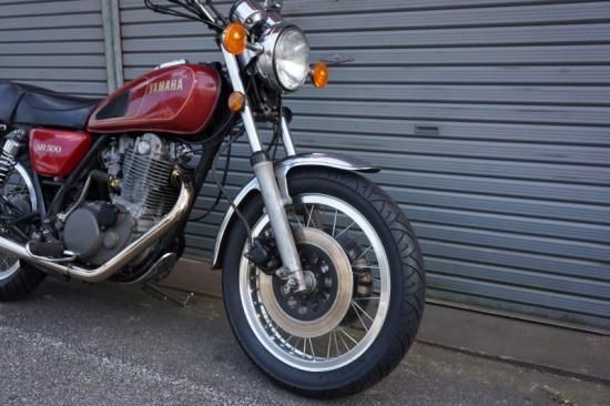 SR400SP 初期型 セミレストア