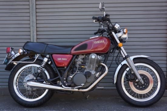 YAMAHA  SR400 (1JR)  純正ウインカー