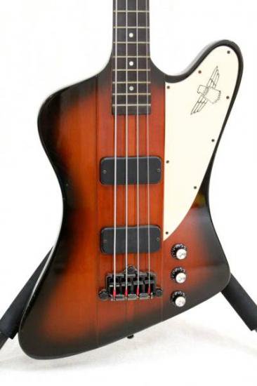 12J009 Gibson Thunderbird IV Bass 3ST ブラウン - 【中古ギター専門店】『ギターオフ　本店』　 ～最高のギターをお届け～