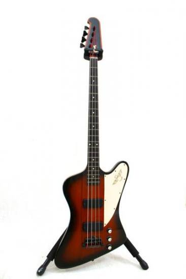 12J009 Gibson Thunderbird IV Bass 3ST ブラウン - 【中古ギター専門