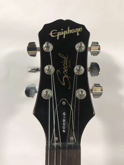 16A080 Epiphone Les Paul Special II 赤 ギターオフ