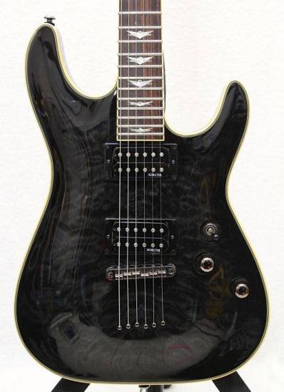 12X053 SCHECTER Omen Extreme-6 黒 - 【中古ギター専門店】『ギター 