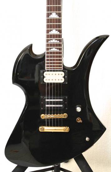 12X034 Burny MG-100X BK 2 - 【中古ギター専門店】『ギターオフ 本店