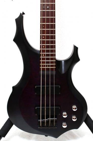 12X007 EDWARDS tetsuﾓﾃﾞﾙ E-T-98FR 紫 - 【中古ギター専門店 