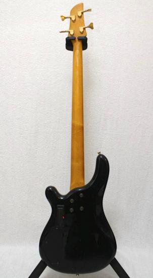 12Ｘ090 FERNANDES ｱｸﾃｨﾌﾞPU FRB-90 黒 - 【中古ギター専門店