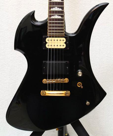 12X083 Burny MG-100X BK 6 - 【中古ギター専門店】『ギターオフ 本店