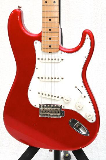 12G108 FENDER JAPAN ST-57 O083 赤1 - 【中古ギター専門店】『ギター