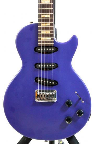 12F041 G-I-48LP Grass RootS ﾏｯﾄ紫 3 - 【中古ギター専門店】『ギター 