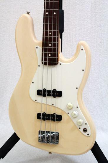 Fender mexico jazz bass ホワイト取引後の返品は受付できません - ベース
