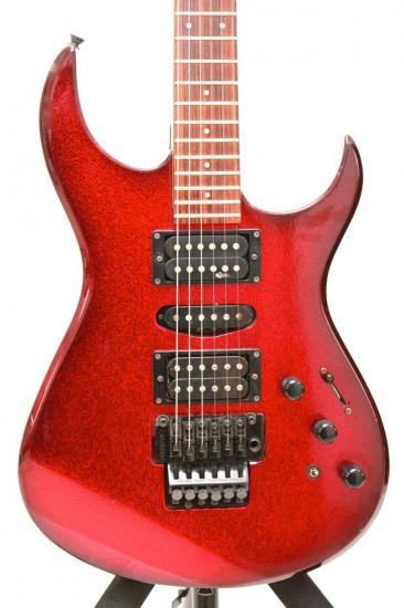 12B028　Fernandes　FGZ-850S　赤ﾗﾒ　 - 【中古ギター専門店】『ギターオフ　本店』　～最高のギターをお届け～