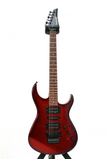 12B028 Fernandes FGZ-850S 赤ﾗﾒ - 【中古ギター専門店】『ギターオフ 