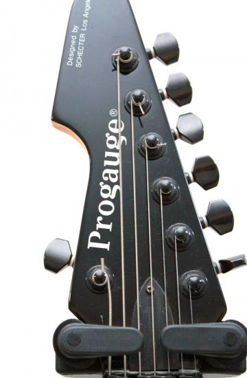 12Ｘ263 Progauge by SCHECTER PS-600AV 7弦 - 【中古ギター専門店