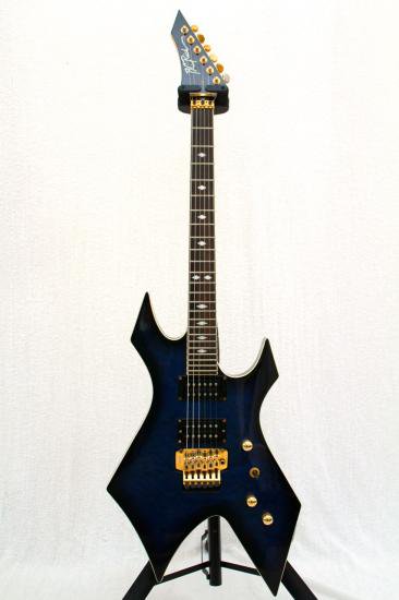 platinum series bc rich warlock