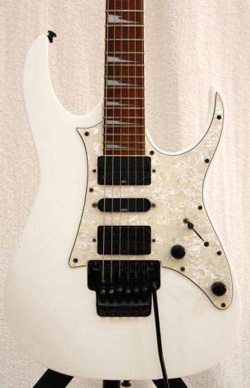 12K040 Ibanez RG350EX 白 1 - 【中古ギター専門店】『ギターオフ 本店