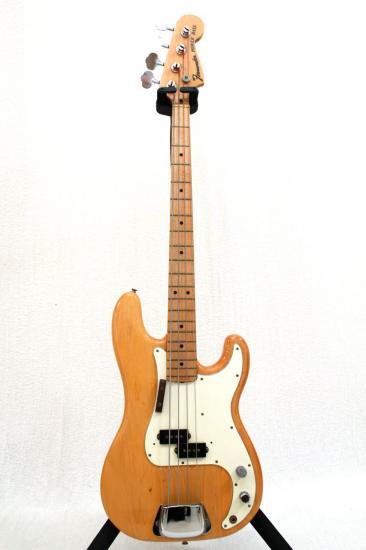 12I026 FERNANDES Power Bass 筆記体ﾛｺﾞ NA - 【中古ギター専門店