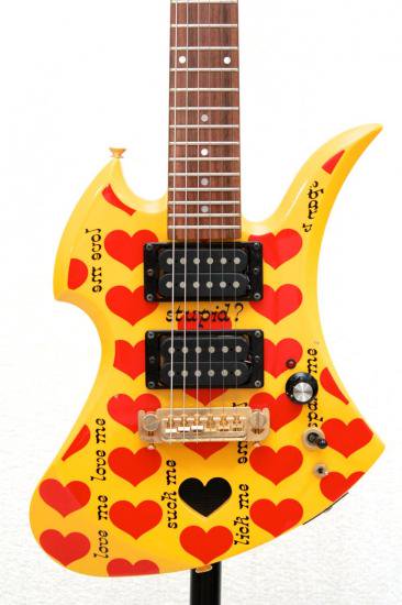 12j035 Burny ｲｴﾛｰﾊｰﾄ ｼﾞｭﾆｱ 3 中古ギター専門店 ギターオフ 本店 最高のギターをお届け