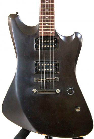 12J023　ｷﾖｼﾓﾃﾞﾙ　ＭＹ-95Ｋ　黒　1 - 【中古ギター専門店】『ギターオフ　本店』　～最高のギターをお届け～