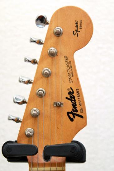 12X002 Fender Mexico ｽﾄﾗﾄｷｬｽﾀｰ 黒 - 【中古ギター専門店】『ギター 