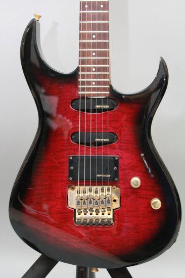 13B032 Fernandes FGZ-550 黒赤 - 【中古ギター専門店】『ギターオフ