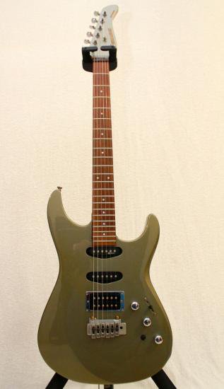 13A107　FERNANDES　FR-65S　銀 - 【中古ギター専門店】『ギターオフ　本店』　～最高のギターをお届け～