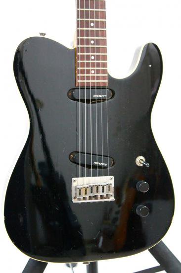 13A129 Fernandes TEJ-50 布袋 黒 - 【中古ギター専門店】『ギターオフ 