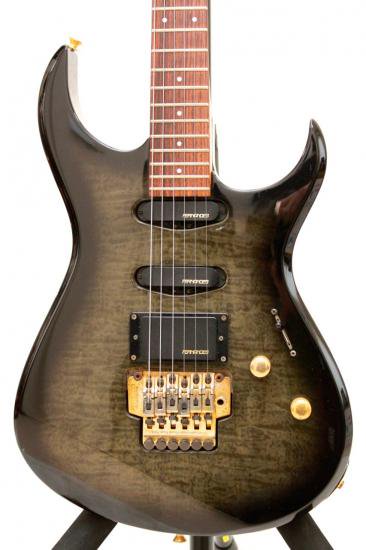13A066 Fernandes FGZ-550 黒 2 - 【中古ギター専門店】『ギターオフ