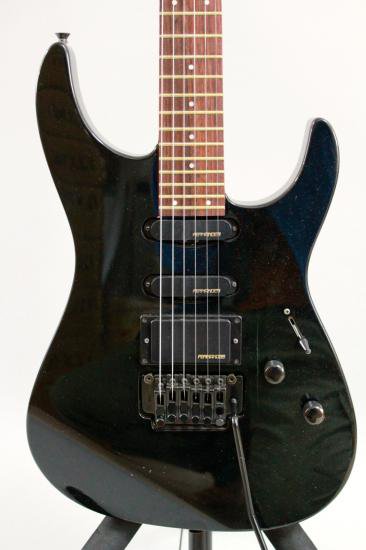 13c024 Fernandes Fr 55 黒 中古ギター専門店 ギターオフ 本店 最高のギターをお届け