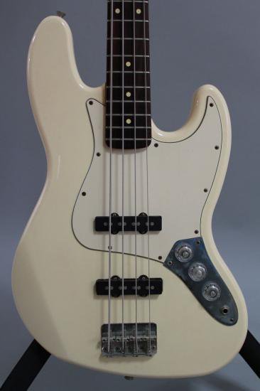 13C039 Fender Mexico Jazz Bass 白 MZ0269956 - 【中古ギター専門店