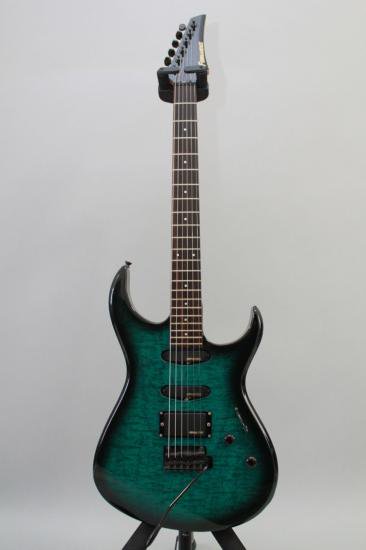 13C033 美品 Fernandes FGZ-420 青 - 【中古ギター専門店】『ギター