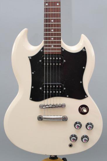 13A032 Epiphone SG G-310 白 - 【中古ギター専門店】『ギターオフ ...