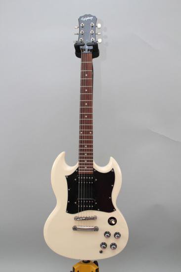 13A032 Epiphone SG G-310 白 - 【中古ギター専門店】『ギターオフ ...