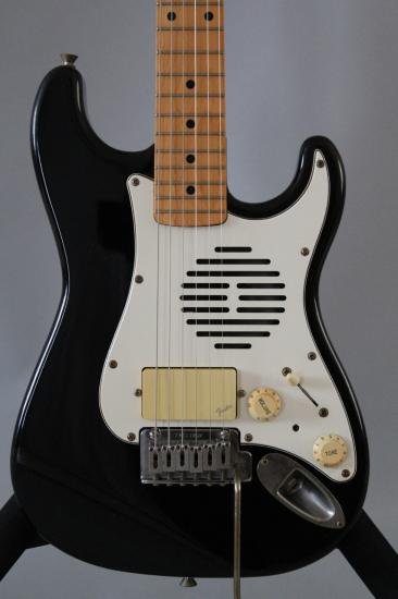 13G017 Fender Japan ST-CHAMP ブラック - 【中古ギター専門店