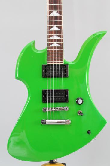 13G007 FERNANDES MG-85X Green - 【中古ギター専門店】『ギターオフ