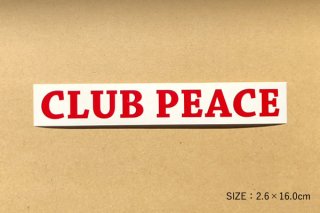 CLUB PEACE åƥ󥰥ƥåʾˡڥԡ