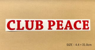 CLUB PEACE åƥ󥰥ƥåˡڥԡ